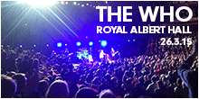 The Who live at The Royal Albert Hall
